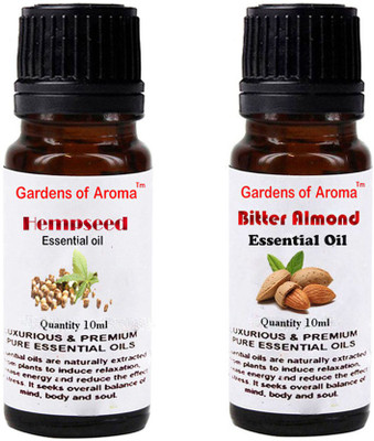 

Gardens Of Aroma Hempseed And Bitter Almond(20 ml)