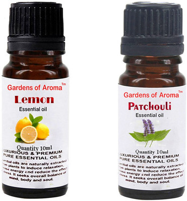 

Gardens Of Aroma Lemon And Patchouli(20 ml)