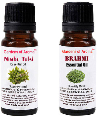 

Gardens Of Aroma Nimbu Tulsi And Brahmi(20 ml)
