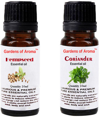 

Gardens Of Aroma Hempseed And Coriander(20 ml)