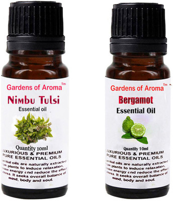 

Gardens Of Aroma Nimbu Tulsi And Bergamot(20 ml)