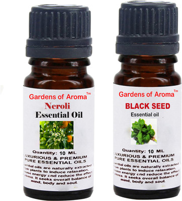 

Gardens Of Aroma Neroli And Black Seed(20 ml)