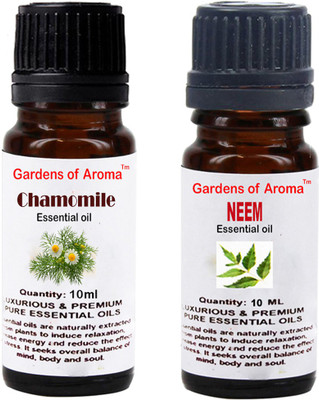 

Gardens Of Aroma Chamomile And Neem(20 ml)