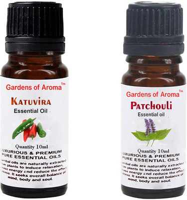

Gardens Of Aroma Katuvira And Patchouli(20 ml)