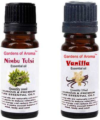 

Gardens Of Aroma Nimbu Tulsi And Vanilla(20 ml)