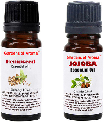 

Gardens Of Aroma Hempseed And Jojoba(20 ml)