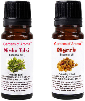 

Gardens Of Aroma Nimbu Tulsi And Myrrh(20 ml)
