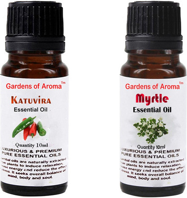 

Gardens Of Aroma Katuvira And Myrtle(20 ml)