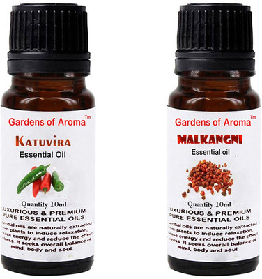 

Gardens Of Aroma Katuvira And Malkangani(20 ml)
