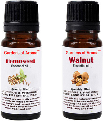 

Gardens Of Aroma Hempseed And Walnut(20 ml)