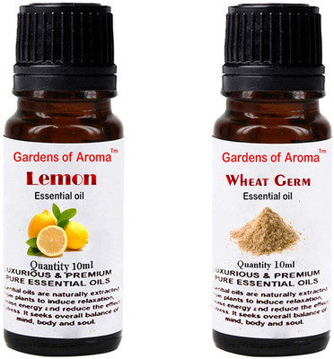 

Gardens Of Aroma Lemon And Wheatgerm(20 ml)