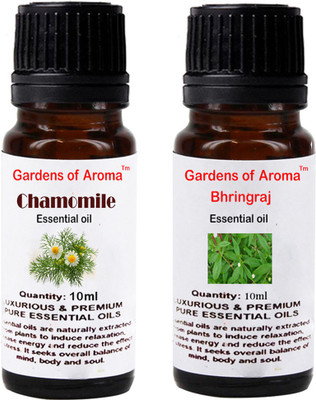 

Gardens Of Aroma Chamomile And Bhringraj(20 ml)