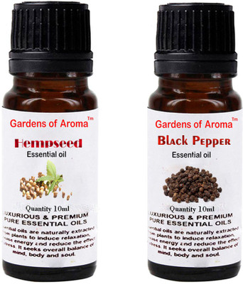 

Gardens Of Aroma Hempseed And Black pepper(20 ml)