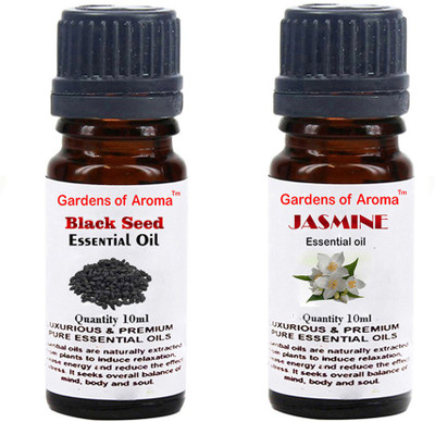 

Gardens Of Aroma Black Seed And Jasmine(20 ml)