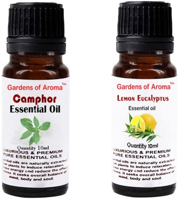 

Gardens Of Aroma Camphor And Lemon eucalyptus(20 ml)