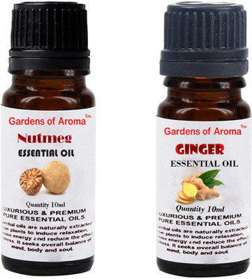

Gardens Of Aroma Nutmeg And Ginger(20 ml)