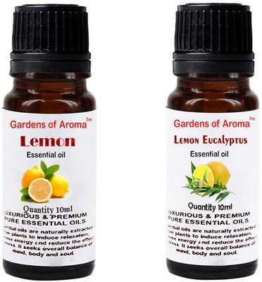 

Gardens Of Aroma Lemon And Lemon eucalyptus(20 ml)
