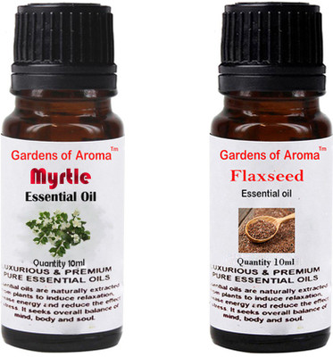 

Gardens Of Aroma Myrtle And Flaxseed(20 ml)