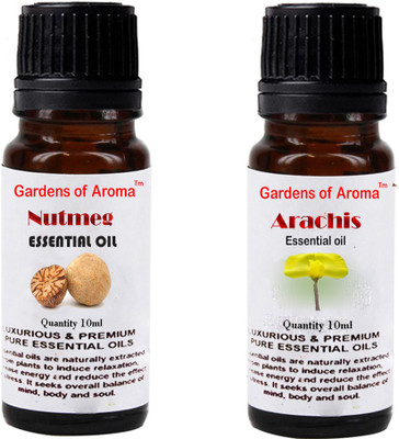 

Gardens Of Aroma Nutmeg And Arachis(20 ml)