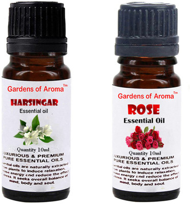 

Gardens Of Aroma Harsingar And Rose(20 ml)