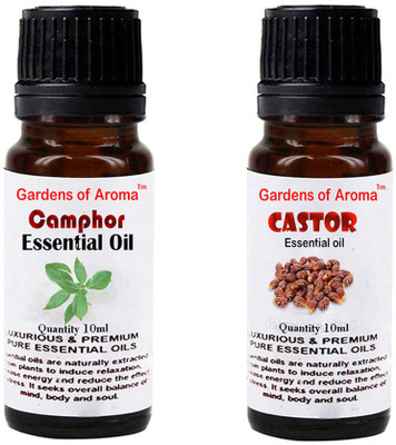 

Gardens Of Aroma Camphor And Castor(20 ml)