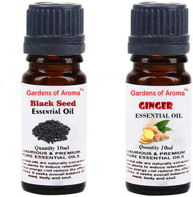 

Gardens Of Aroma Black Seed And Ginger(20 ml)