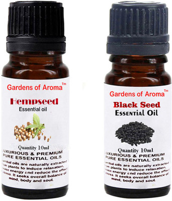 

Gardens Of Aroma Hempseed And Black Seed(20 ml)