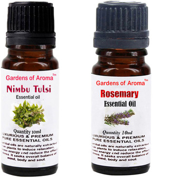 

Gardens Of Aroma Nimbu Tulsi And Rosemary(20 ml)