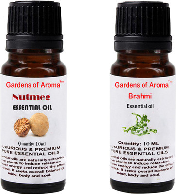 

Gardens Of Aroma Nutmeg And Brahmi(20 ml)