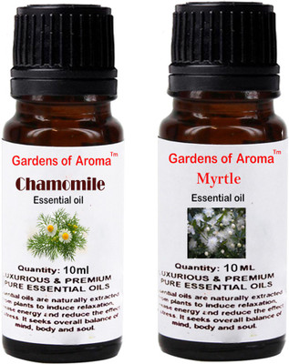 

Gardens Of Aroma Chamomile And Myrtle(20 ml)