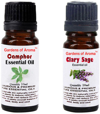 

Gardens Of Aroma Camphor And Clary sage(20 ml)