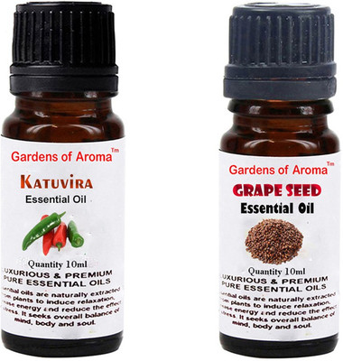 

Gardens Of Aroma Katuvira And Grapeseed(20 ml)