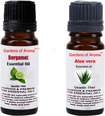 

Gardens Of Aroma Bergamot And Aloe vera(20 ml)