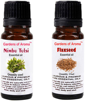 

Gardens Of Aroma Nimbu Tulsi And Flaxseed(20 ml)