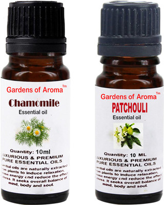 

Gardens Of Aroma Chamomile And Patchouli(20 ml)
