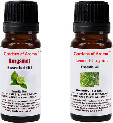 

Gardens Of Aroma Bergamot And Lemon eucalyptus(20 ml)