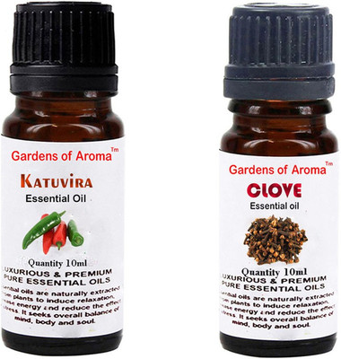 

Gardens Of Aroma Katuvira And Clove(20 ml)