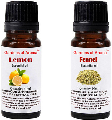 

Gardens Of Aroma Lemon And Fennel(20 ml)