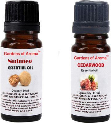 

Gardens Of Aroma Nutmeg And Cedarwood(20 ml)