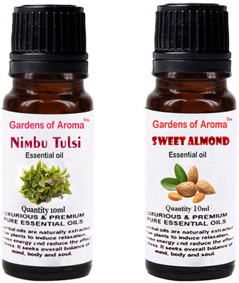 

Gardens Of Aroma Nimbu Tulsi And Sweet Almond(20 ml)