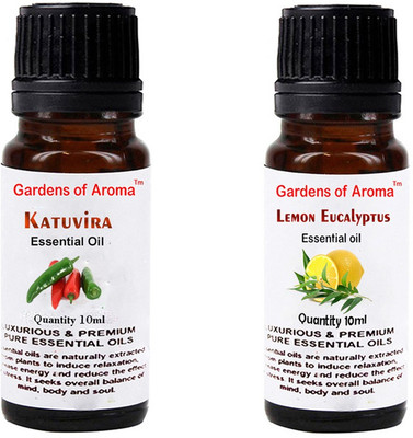 Gardens Of Aroma Katuvira And Lemon eucalyptus(20 ml)