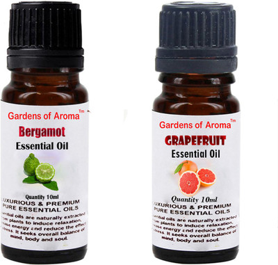 

Gardens Of Aroma Bergamot And Grapefruit(20 ml)