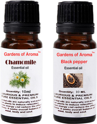 

Gardens Of Aroma Chamomile And Black pepper(20 ml)