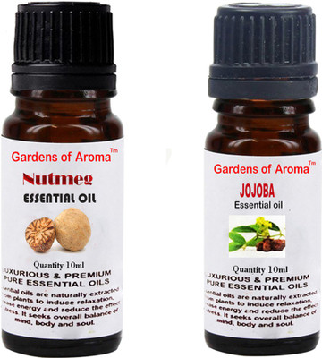 

Gardens Of Aroma Nutmeg And Jojoba(20 ml)