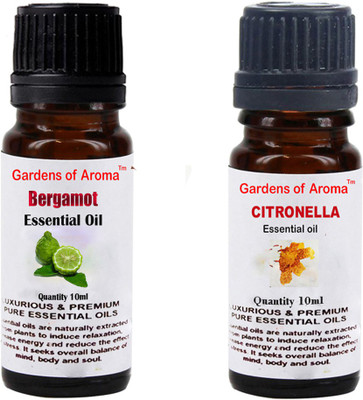 

Gardens Of Aroma Bergamot And Citronella(20 ml)
