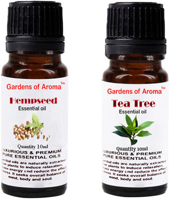

Gardens Of Aroma Hempseed And Tea tree(20 ml)