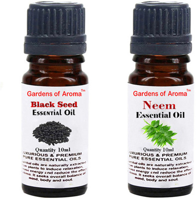 Gardens Of Aroma Black Seed And Neem(20 ml)