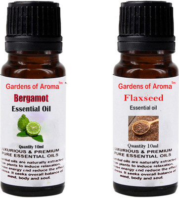 

Gardens Of Aroma Bergamot And Flaxseed(20 ml)