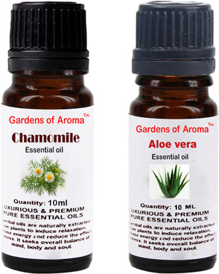 

Gardens Of Aroma Chamomile And Aloe vera(20 ml)