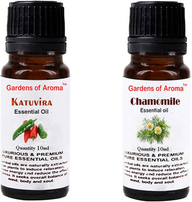 

Gardens Of Aroma Katuvira And Chamomile(20 ml)